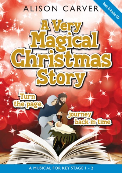 A Very Magical Christmas Story By Alison Carver (Paperback)