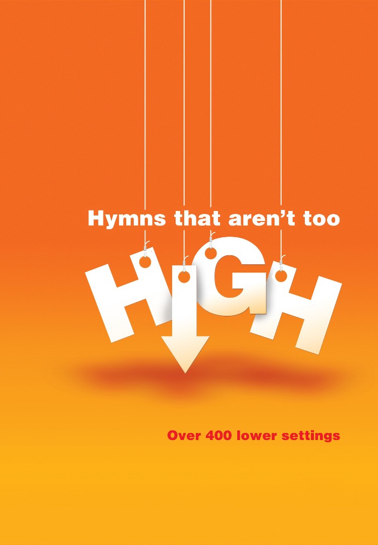 Hymns That Aren't Too High By Kevin Mayhew (Paperback) 9781848676954