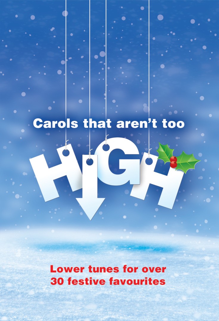 Carols That Aren't Too High - Full Music By Kevin Mayhew (Paperback)