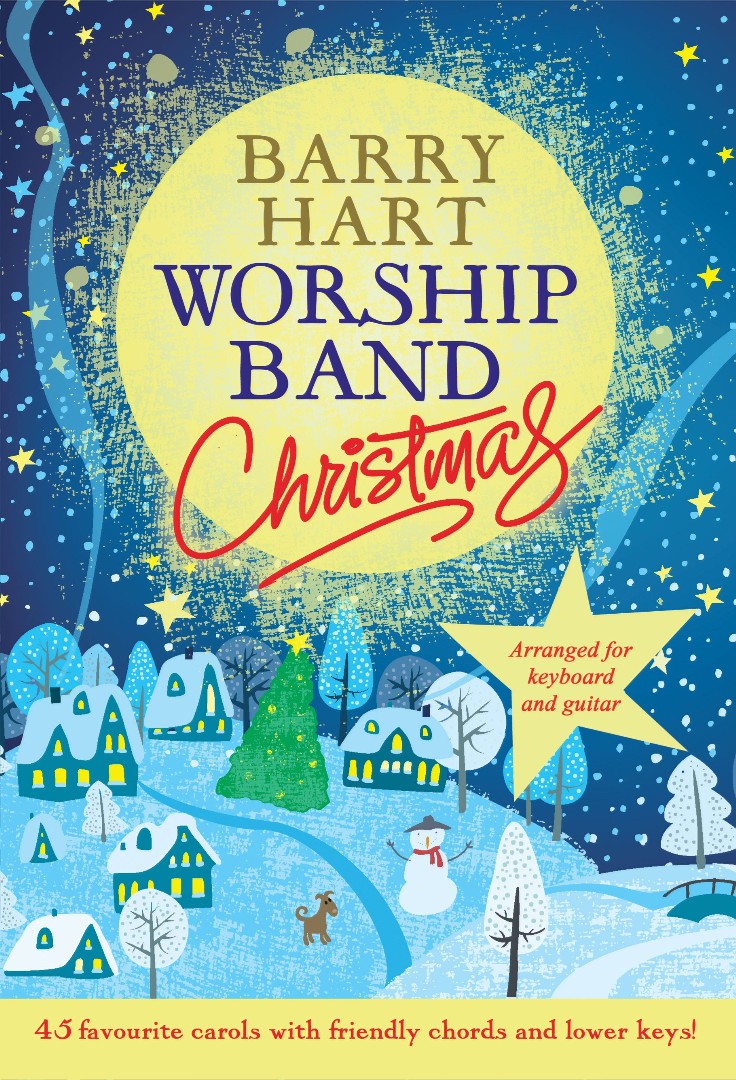 Worship Band Christmas By Hart Barry (Paperback) 9781848677388