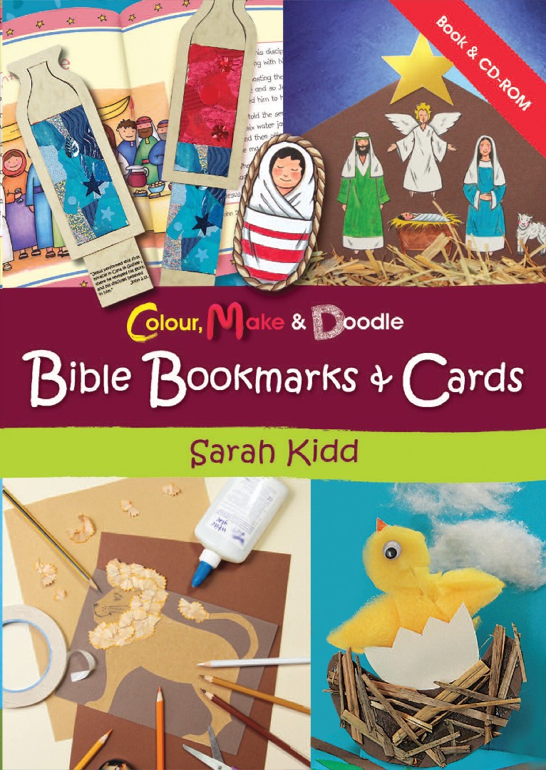 Colour Make & Doodle Bible Bookmarks and Cards By Kidd Sarah