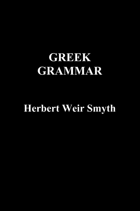 Greek Grammar