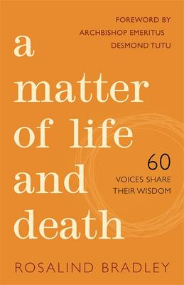 Matter Of Life And Death By Rosalind Bradley (Paperback) 9781849056014