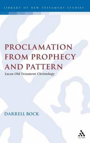 Proclamation from Prophecy and Pattern