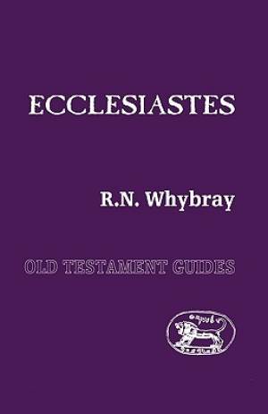 Ecclesiastes By R Norman Whybray (Paperback) 9781850752110