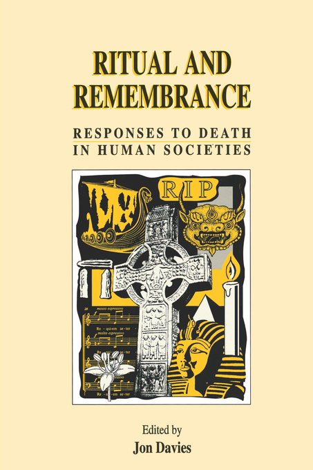 Ritual and Remembrance By Jon Davies (Paperback) 9781850754695