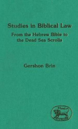 Studies in Biblical Law