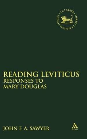 Reading Leviticus By John F A Sawyer (Hardback) 9781850756286