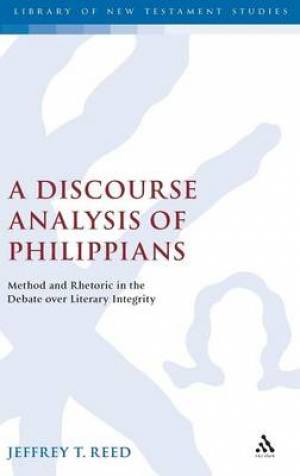 A Discourse Analysis of Philippians