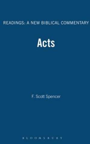 Acts By F Scott Spencer (Hardback) 9781850756736