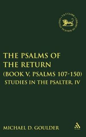 Psalms Of The Return book V Psalms 107-150