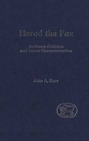 Herod the Fox By John Darr (Hardback) 9781850758839