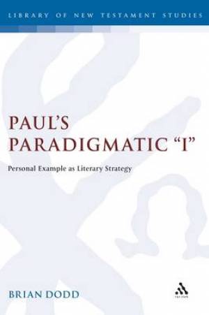 Paul's Paradigmatic i