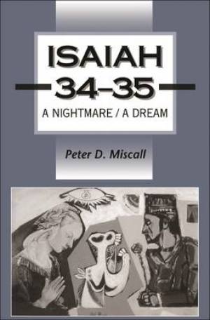 Isaiah 34-35 By Peter D Miscall (Hardback) 9781850759874