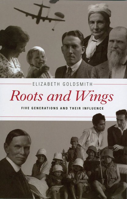 Roots & Wings By Elizabeth Goldsmith (Paperback) 9781850782803