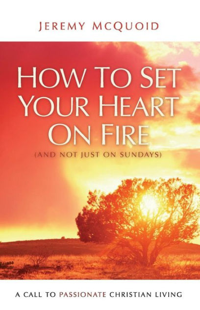 How To Set Your Heart On Fire By Jeremy Mc Quoid (Paperback)