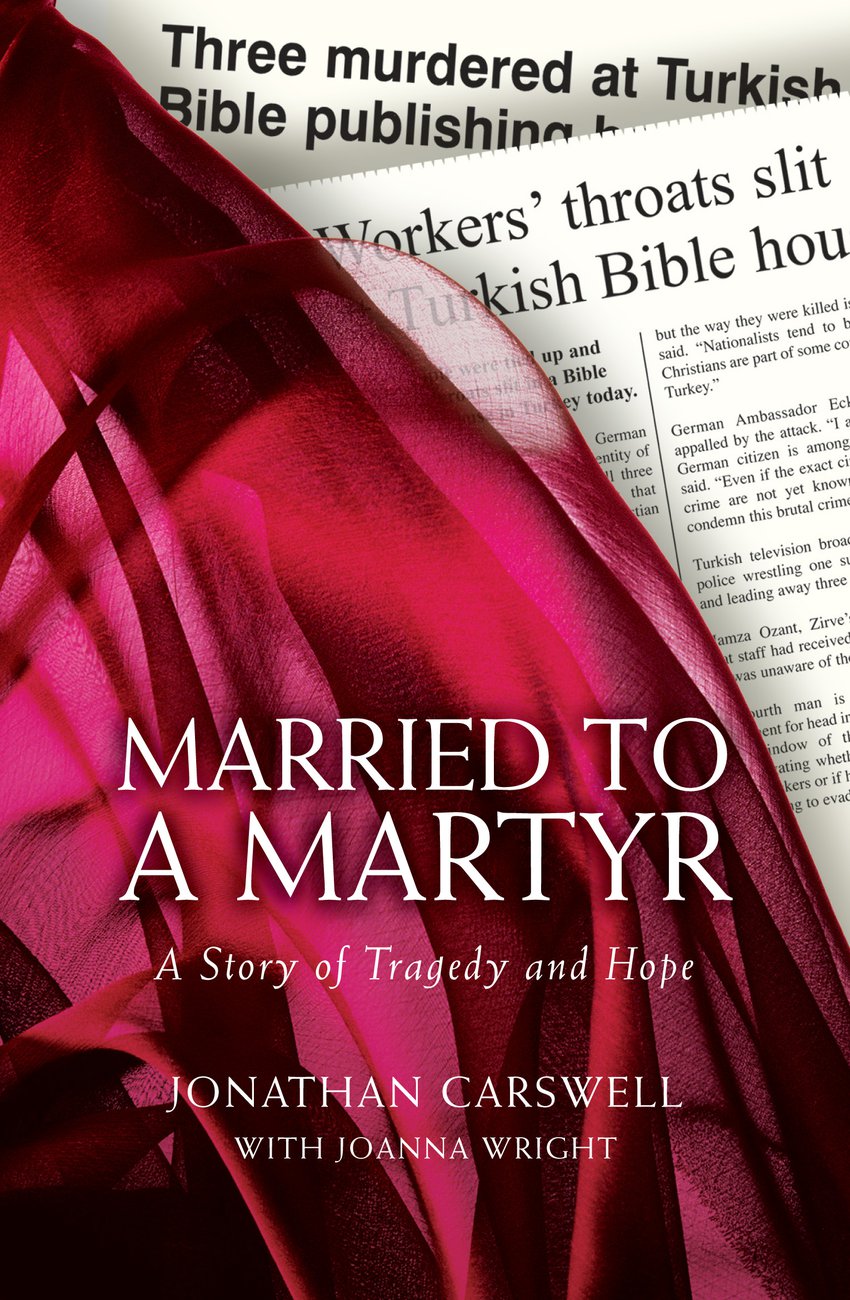 Married To A Martyr By Johnathan Carswell (Paperback) 9781850787853