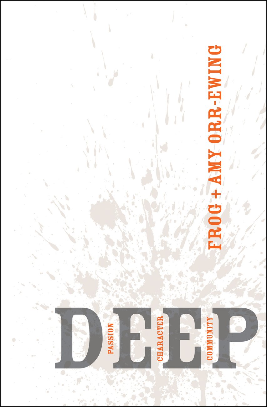 Deep By Frog & Amy Orr-Ewing (Paperback) 9781850788119