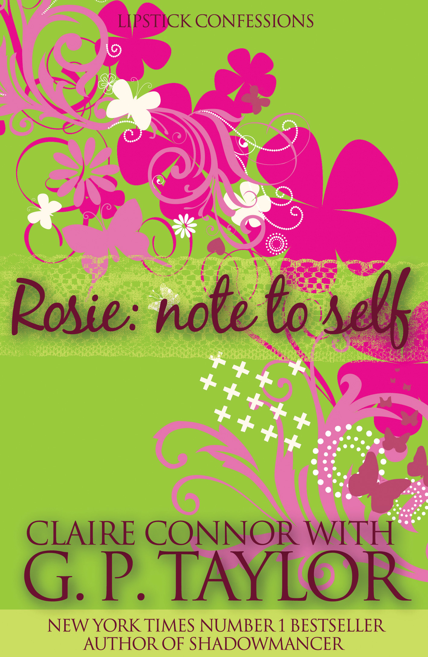 Rosie note to self By Claire Connor G P Taylor (Paperback)