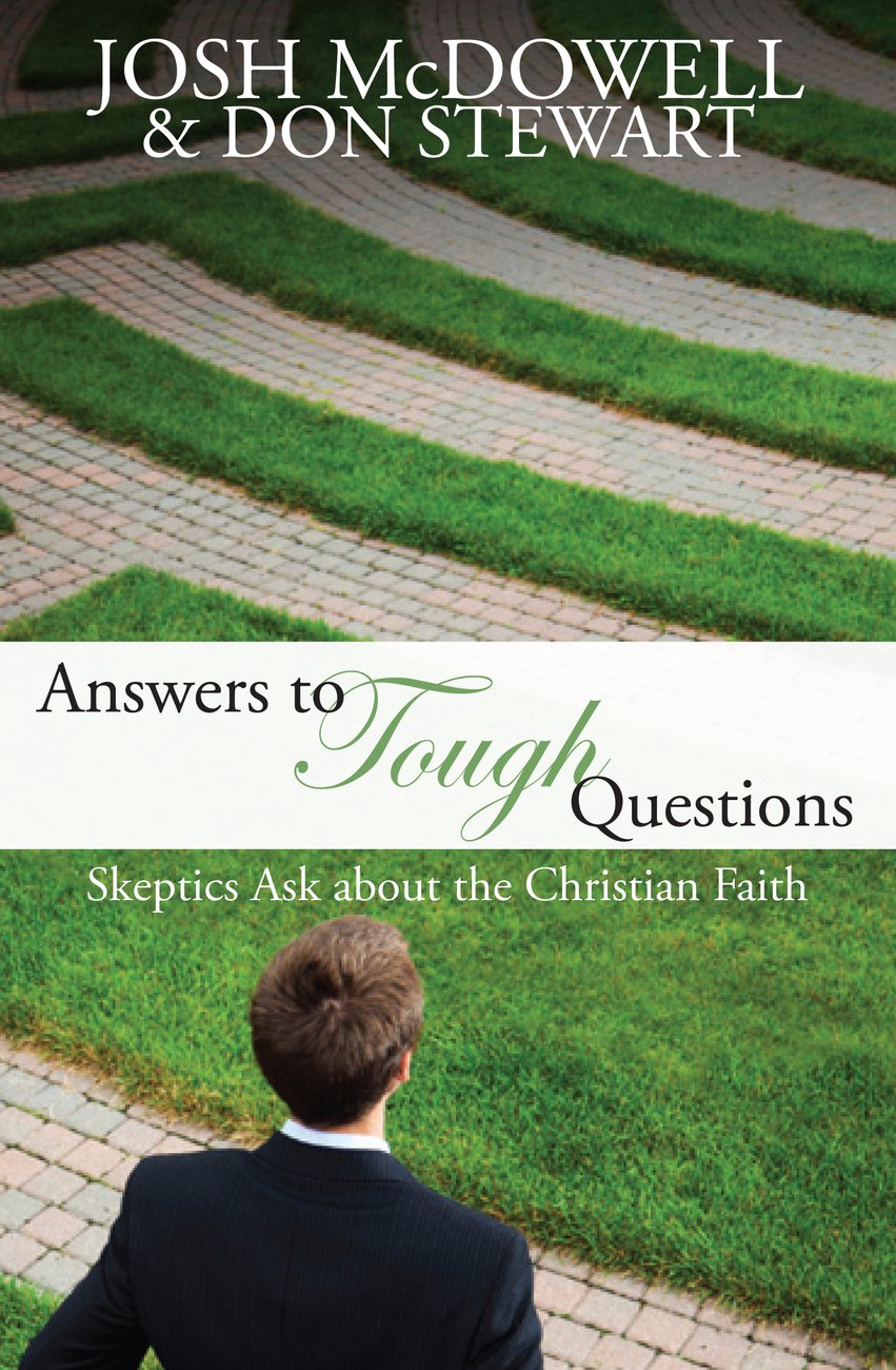 Answers To Tough Questions By Don Stewart Josh Mc Dowell (Paperback)