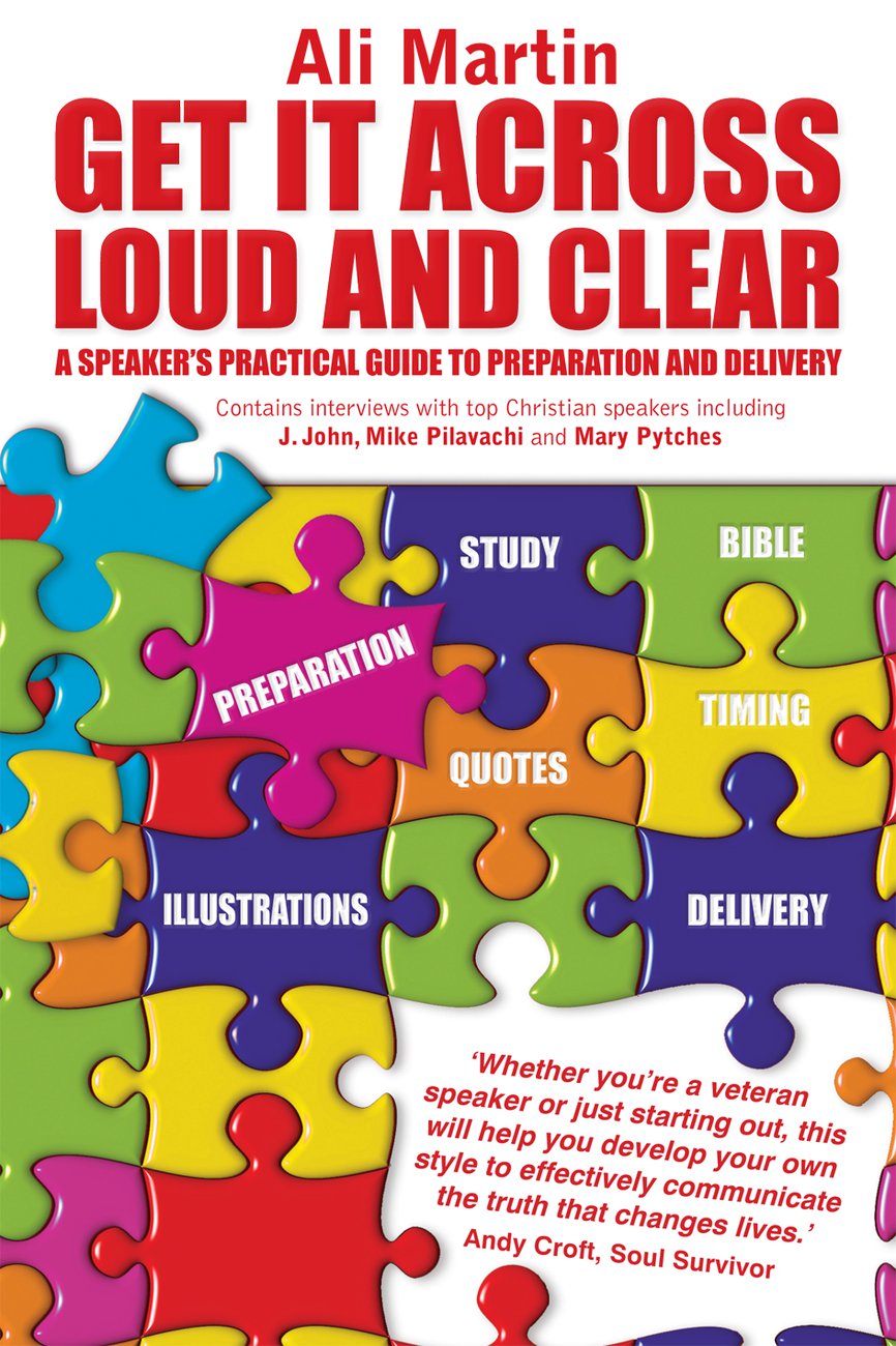 Loud And Clear By Ali Martin (Paperback) 9781850789932