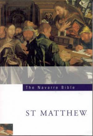 RSV Catholic Navarre Bible St Matthew Paperback (Paperback)