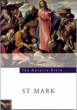 RSV Catholic Navarre Bible St Mark Paperback By Four Courts Press