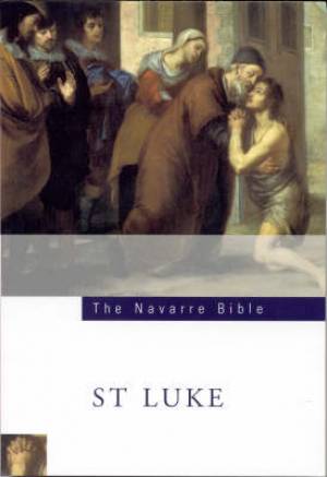 RSV Catholic Navarre Bible St Luke Paperback By Jose Maria Casciaro