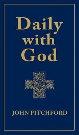 Daily with God By John Pitchford (Hardback) 9781853110283