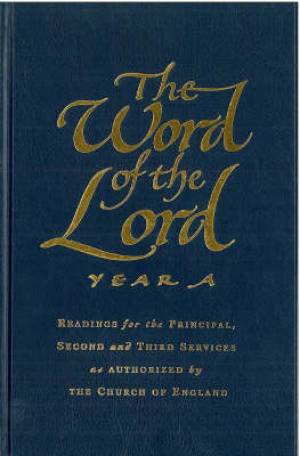 The Word of the Lord Year A By Brother Tristam (Hardback)