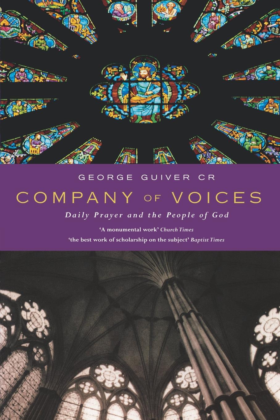 Company of Voices By George Guiver (Paperback) 9781853113949