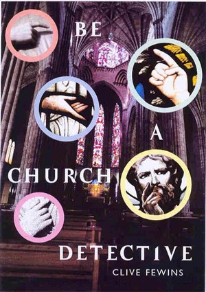 Be a Church Detective By Clive Fewins (Paperback) 9781853116285