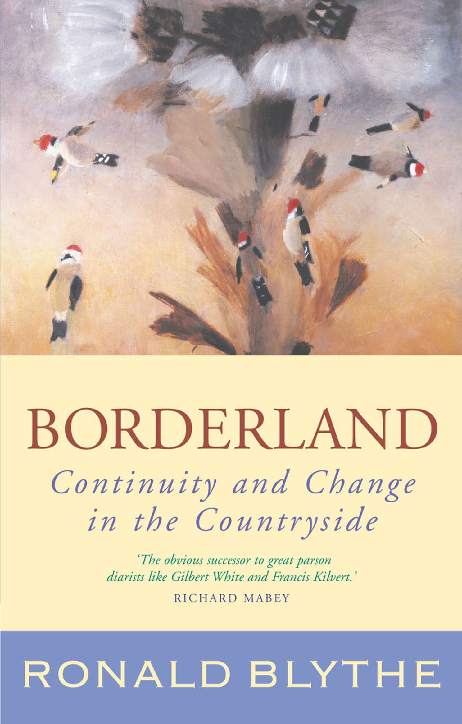 Borderland By Ronald Blythe (Paperback) 9781853118517