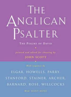 Anglican Psalter By John Scott (Paperback) 9781853119880