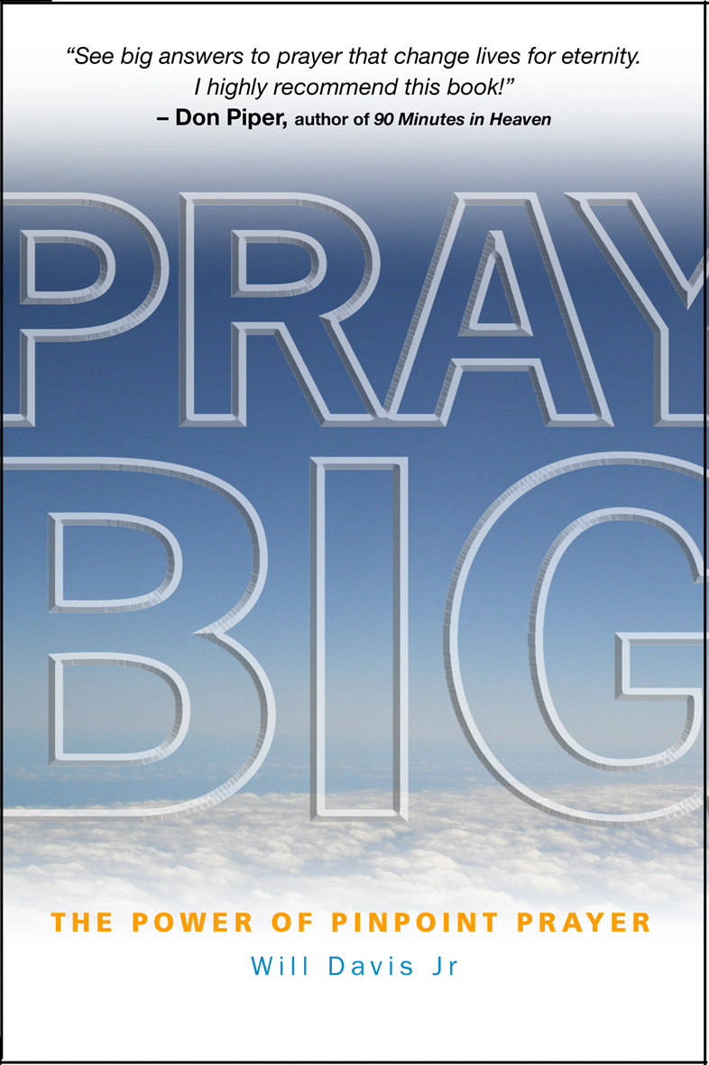 Pray Big By David Enoch Jan Greenough Will Davis (Paperback)