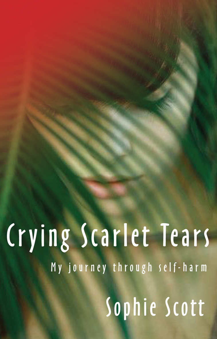 Crying Scarlet Tears By Sophie Scott (Paperback) 9781854248183