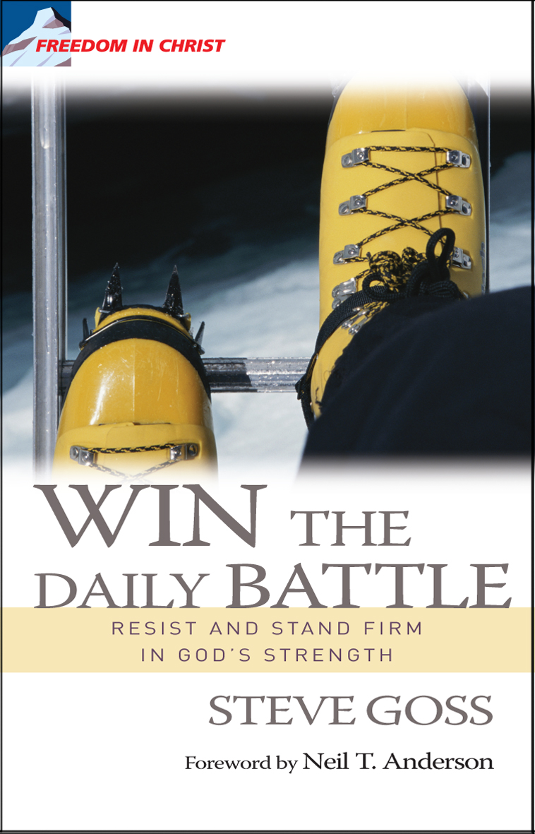 Win the Daily Battle By Steve Goss (Paperback) 9781854248589