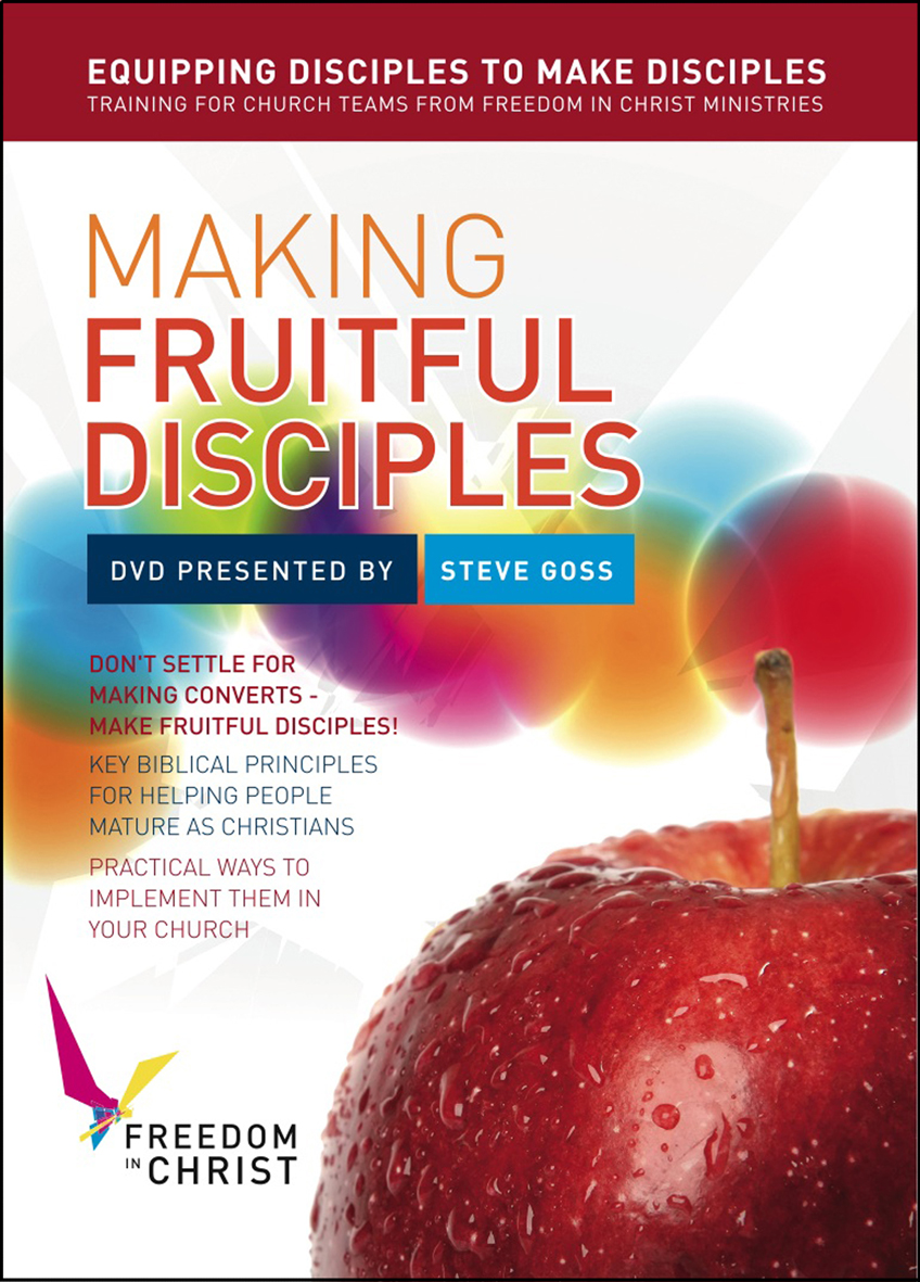 Making Fruitful Disciples By Steve Goss (DVD) 9781854249579