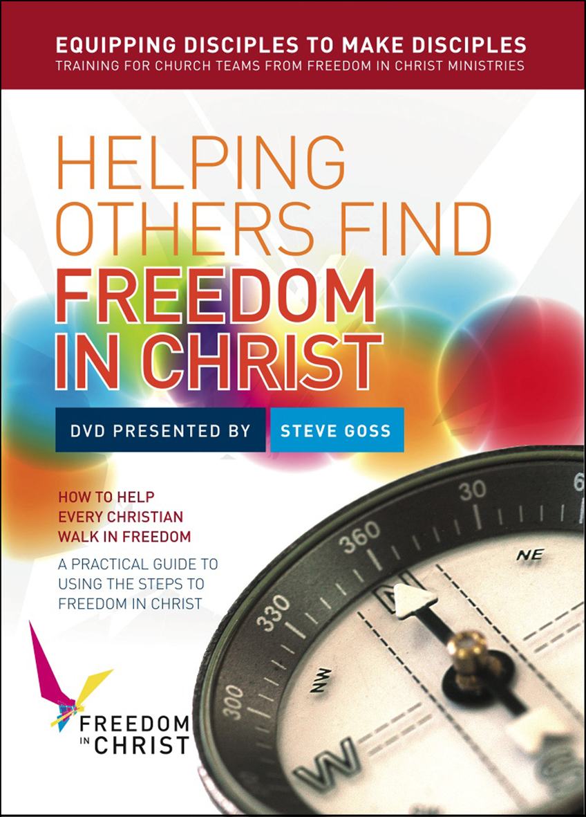 Helping Others Find Freedom in Christ By Steve Goss (DVD)