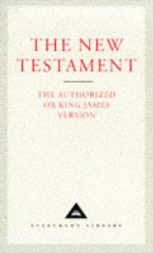 KJV New Testament Hardback By John Drury (Hardback) 9781857152401