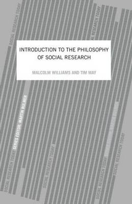 An Introduction to the Philosophy of Social Research