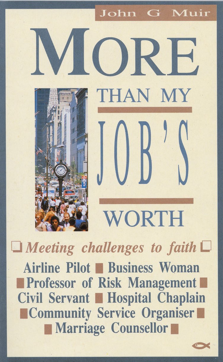 More Than My Job's Worth By John G Muir (Paperback) 9781857920185