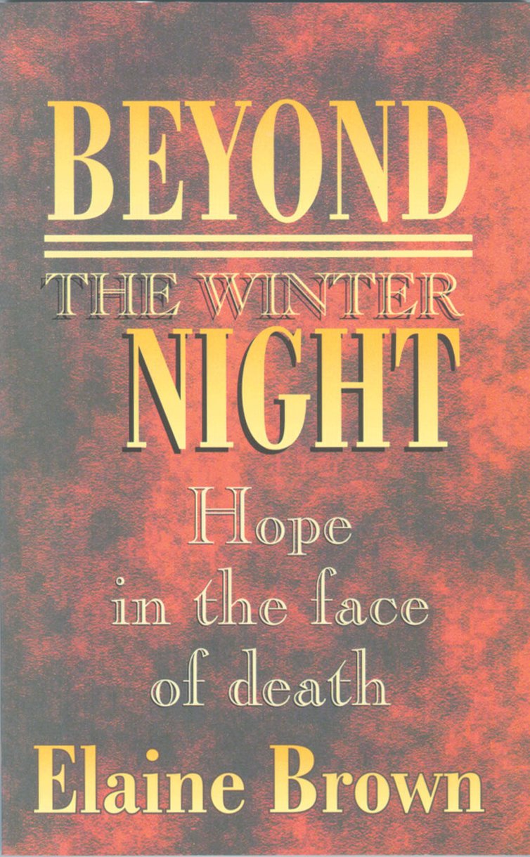 Beyond The Winter Night By Elaine Brown (Paperback) 9781857921809