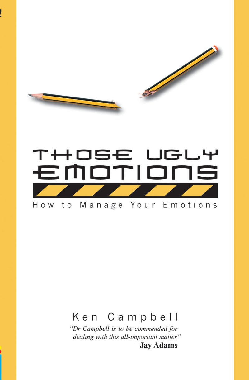 Those Ugly Emotions By Ken Campbell (Paperback) 9781857922448