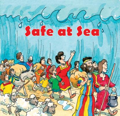 Safe at Sea By Hazel Scrimshire (Board book) 9781857923469