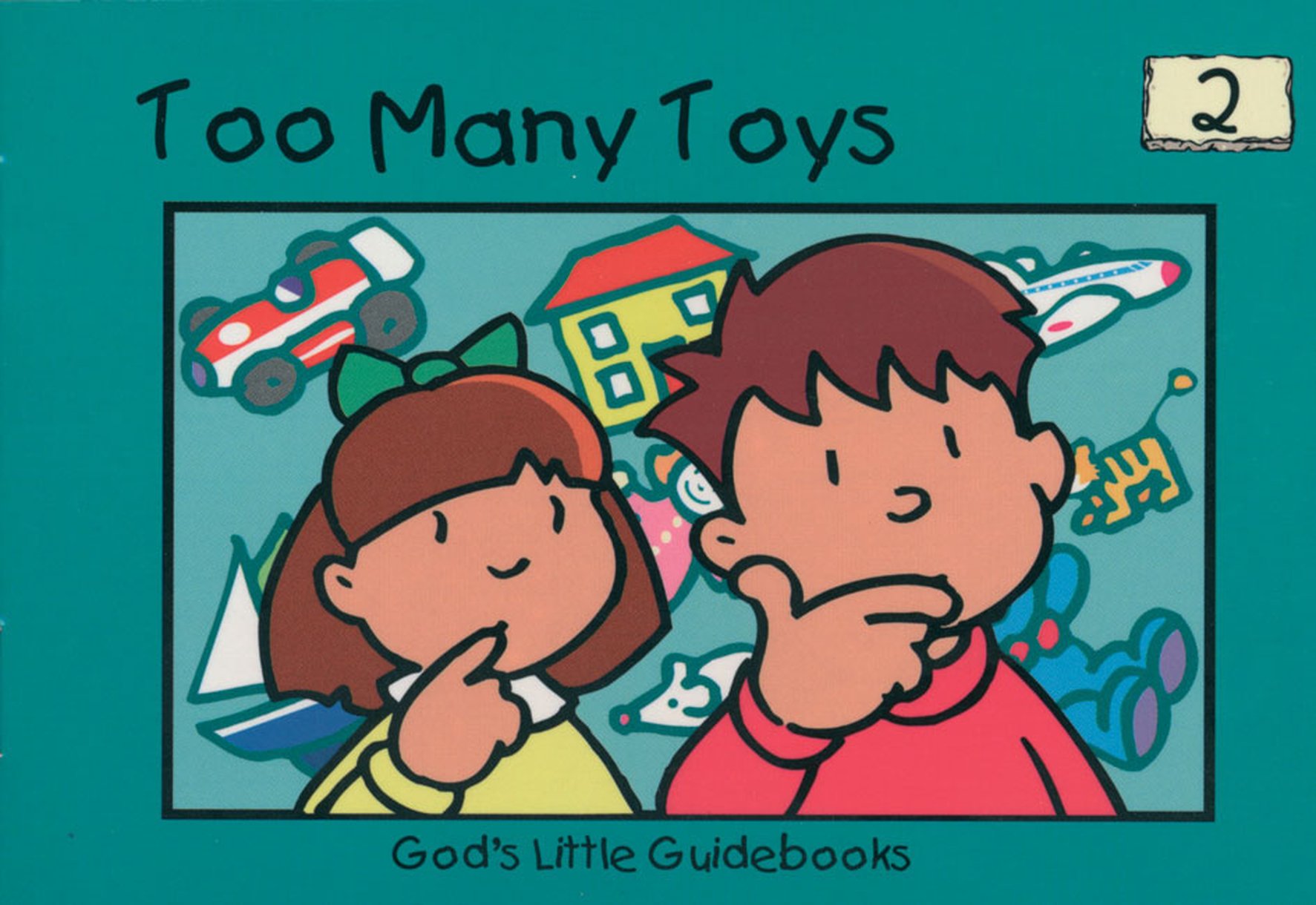 Too Many Toys By Hazel Scrimshire (Paperback) 9781857923520