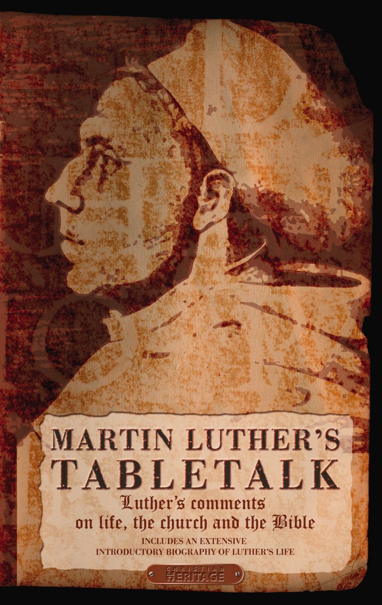 Tabletalk By Luther Martin (Hardback) 9781857924152