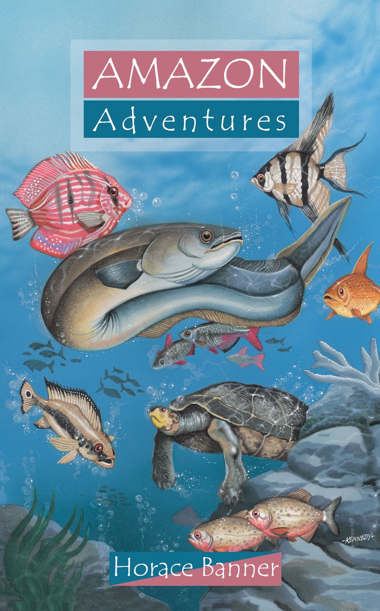 Amazon Adventures By Horace Banner (Paperback) 9781857924404