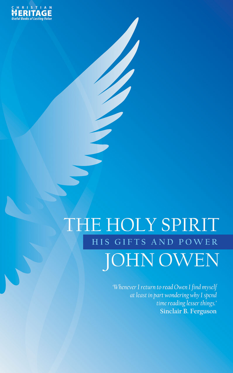 Holy Spirit By John Owen (Paperback) 9781857924756