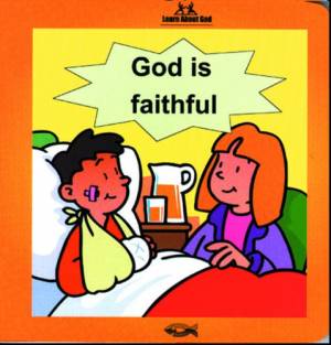 God Is Faithful By Carine Mackenzie (Hardback) 9781857924817